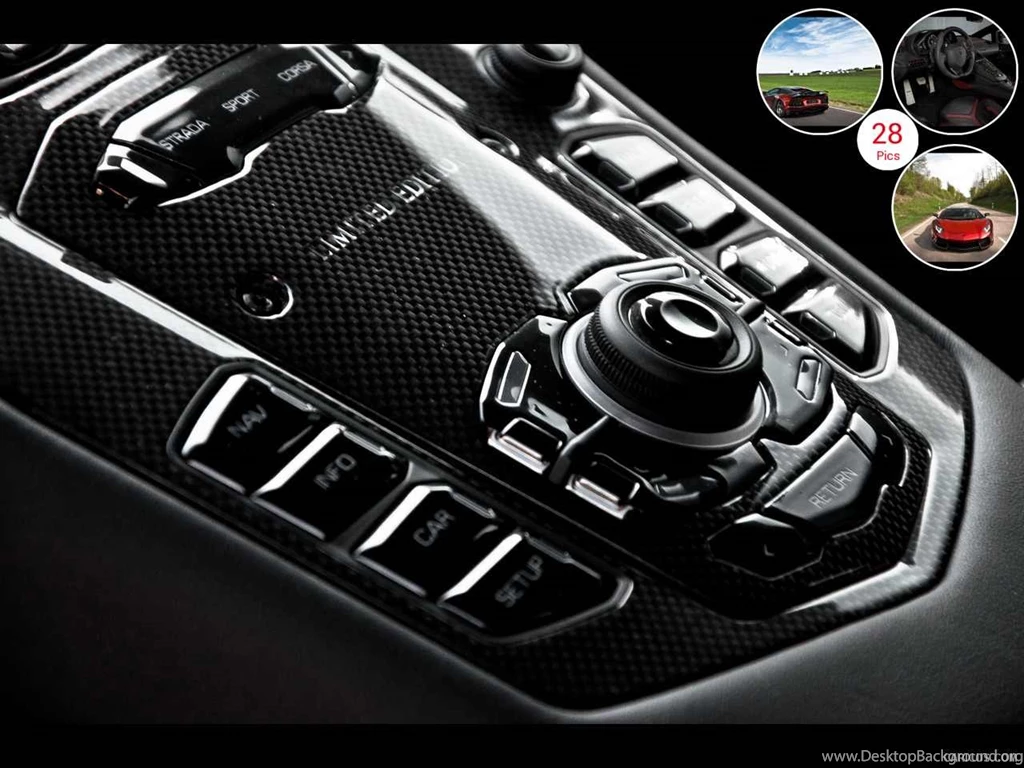 2012 Mansory Lamborghini Aventador Interior Detail