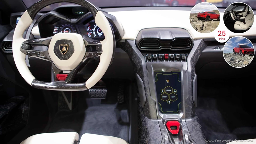 Lamborghini Urus SUV Concept At 2012 Beijing Auto Show   Interior ...