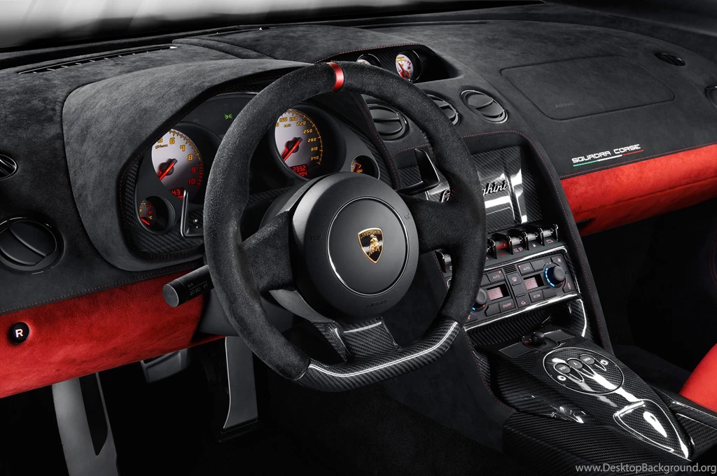 Lamborghini Murcielago Interior Free Car Wallpapers HD
