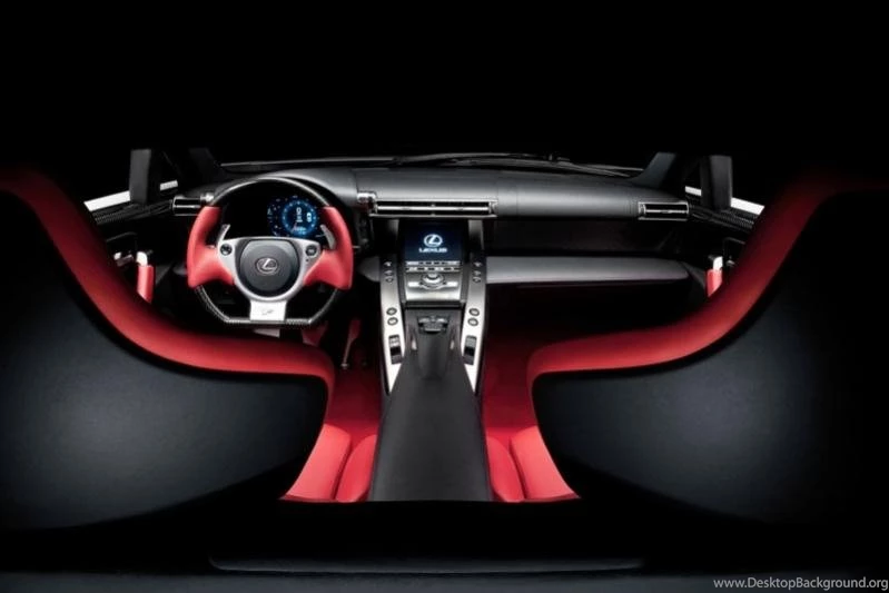 2011 Lamborghini Aventador Interior Wallpapers