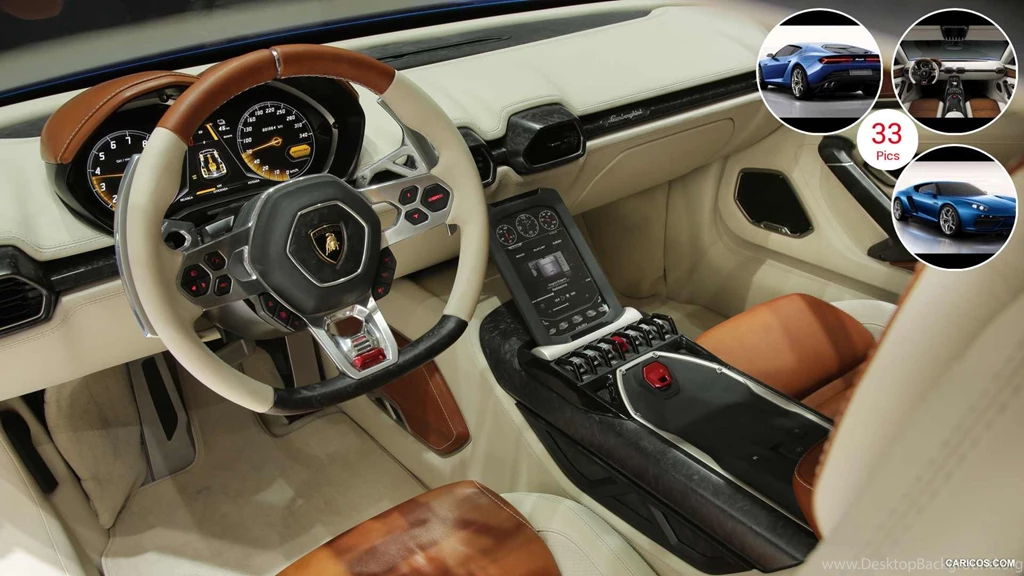 2014 Lamborghini Asterion LPI 910 4 Concept Interior