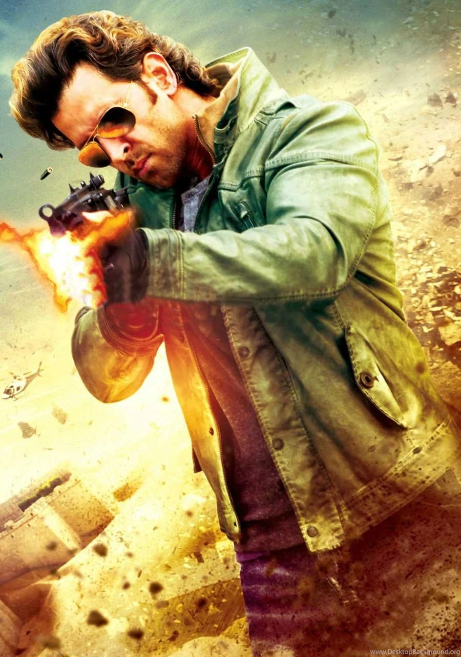 Hrithik Roshan Dashing Bang Bang Wallpapers Hd• PoPoPics.com