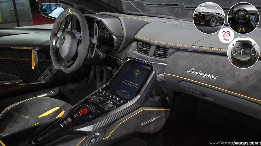 2016 Lamborghini Centenario LP 770 4   Interior