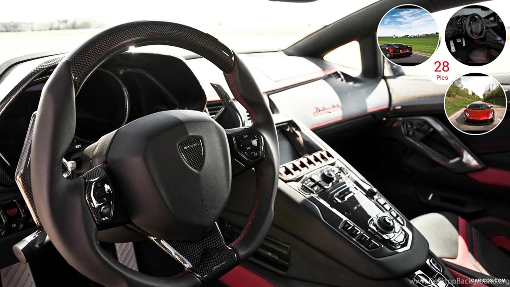 2012 Mansory Lamborghini Aventador Interior