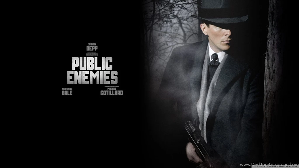 Christian Bale Public Enemies HD Desktop Wallpapers : Widescreen ...