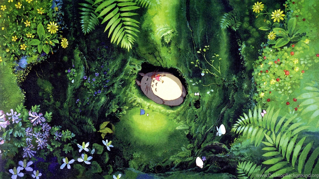 51 My Neighbor Totoro HD Wallpapers