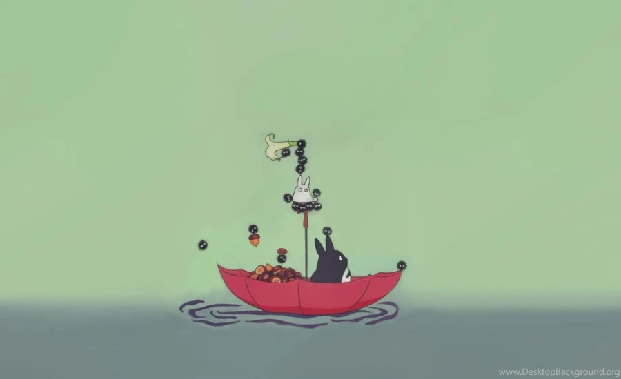 Totoro Wallpapers Deviantart