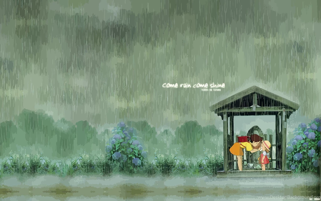 Download Neighbor Totoro Free Wallpapers 4341x2713