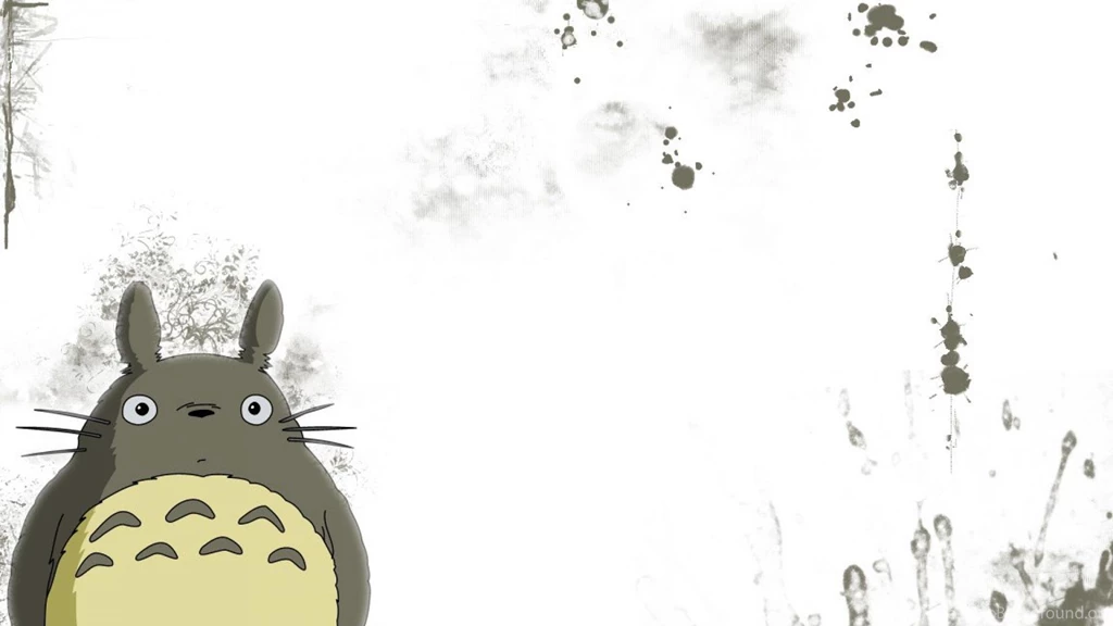 My Neighbor Totoro Wallpapers 1152x864   (
