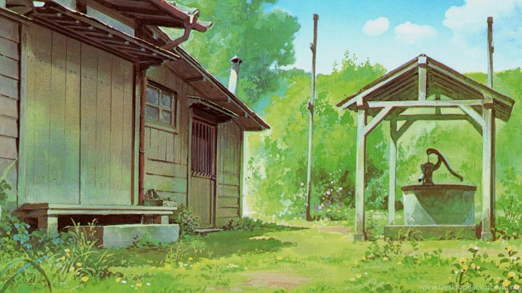 My Neighbour Totoro Wallpapers