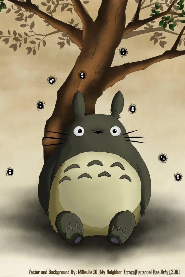 My Neighbour Totoro Iphone Wallpapers