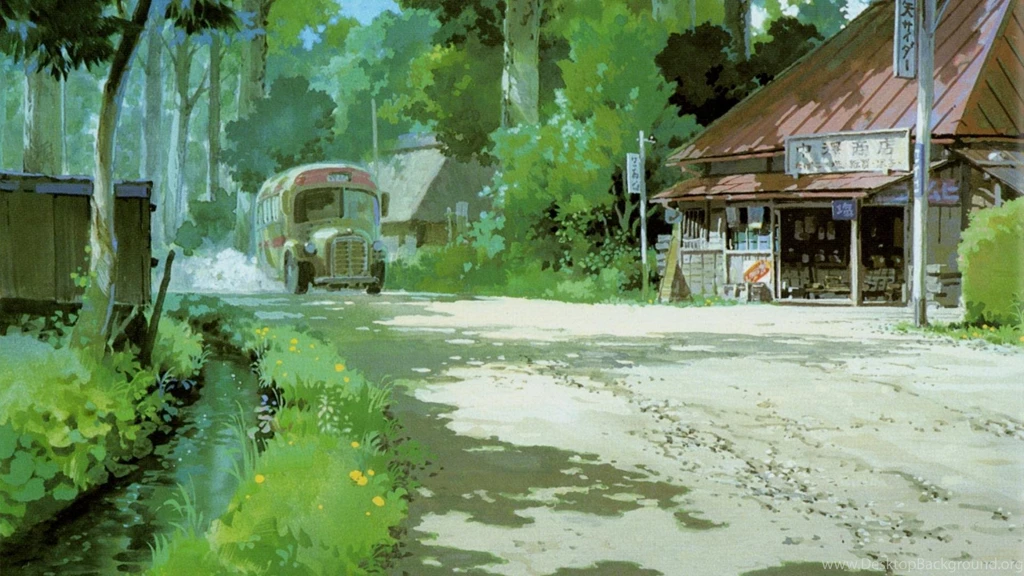 My Neighbour Totoro Wallpapers