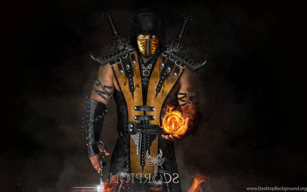 2016 Scorpion Game Wallpapers