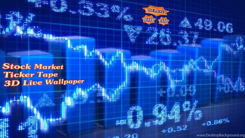 Stock Market Ticker Tape 3D Android Apps On Google Play