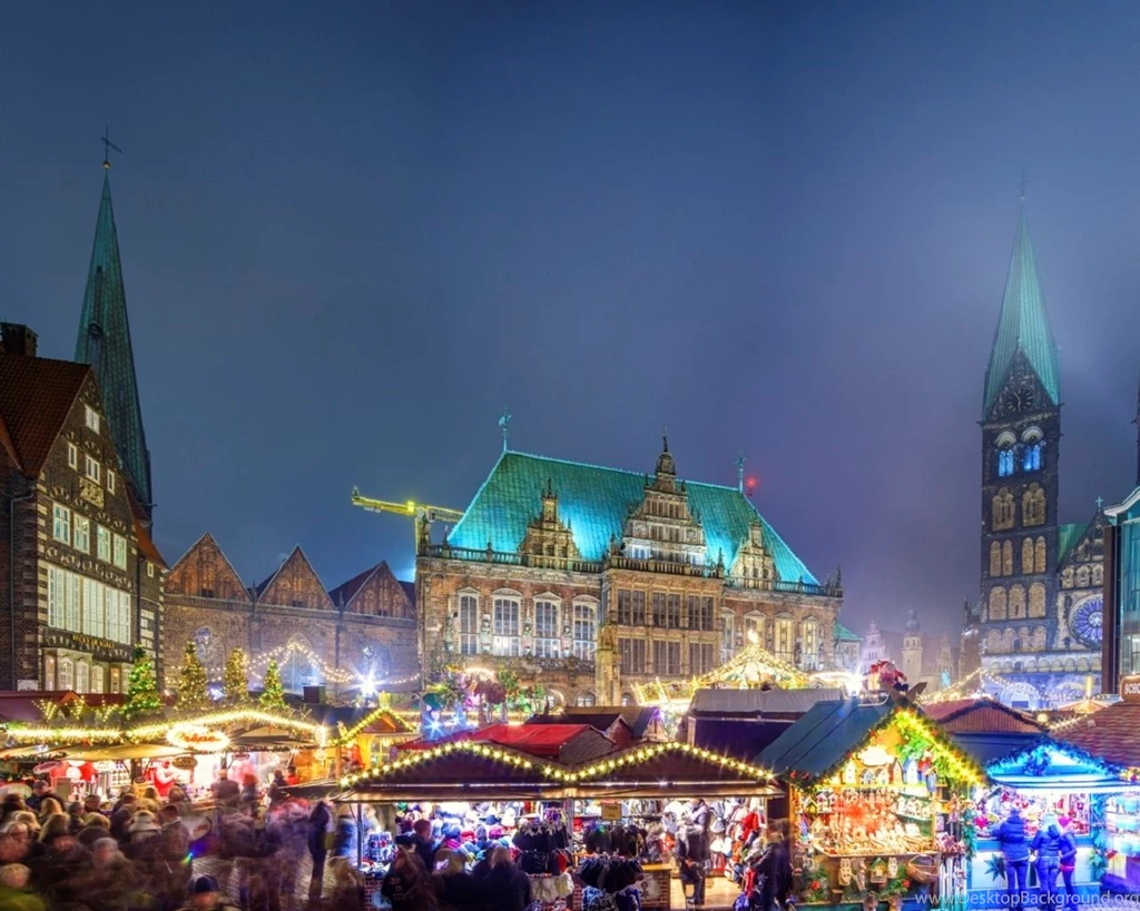 1280x1024 Winter, Christmas, Xmas, Christmas Market, Market ...