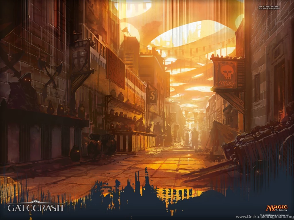 MTG Realm: MTG Gatecrash Wallpapers