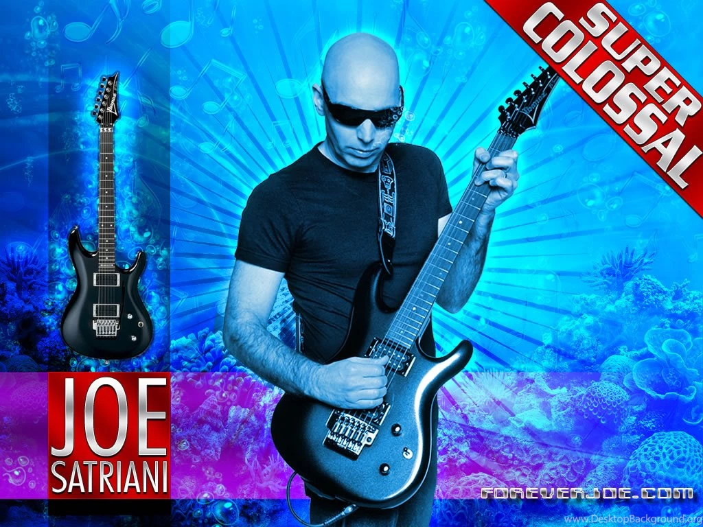 Joe Satriani Wallpaper, Picture, Photo, Image