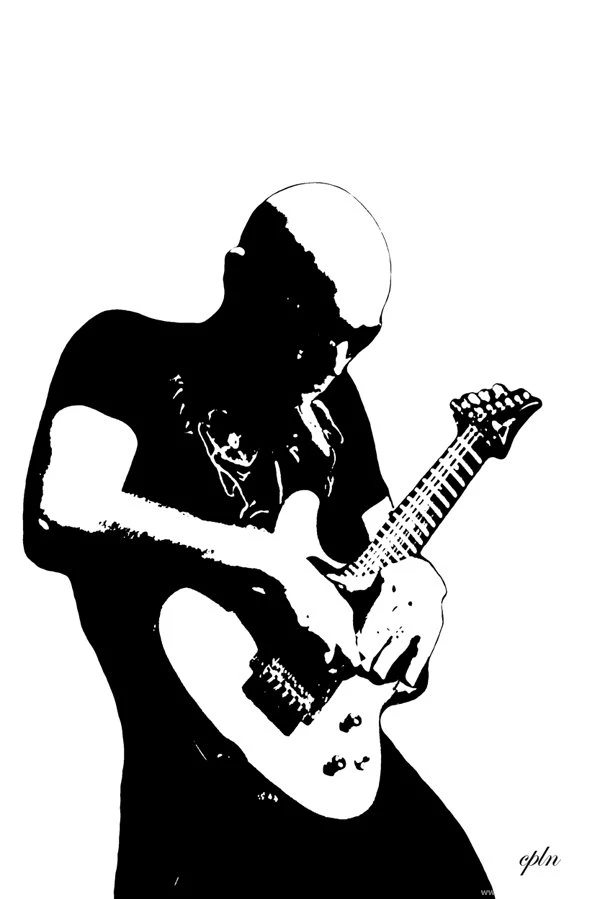 Paper New Model: Joe Satriani Photo Colection