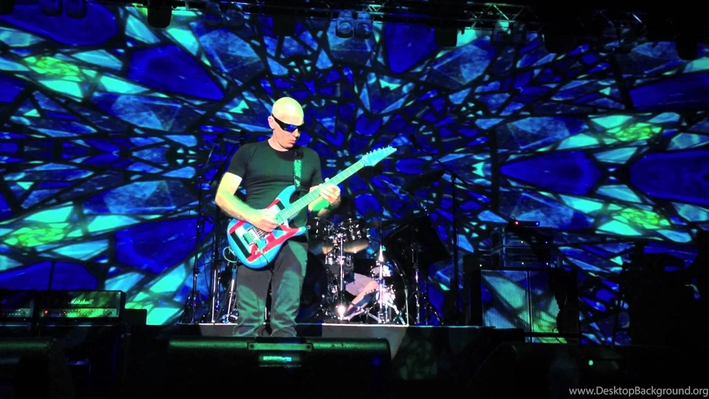 JOE SATRIANI Instrumental Rock Hard Heavy Metal Guitar Concert ...
