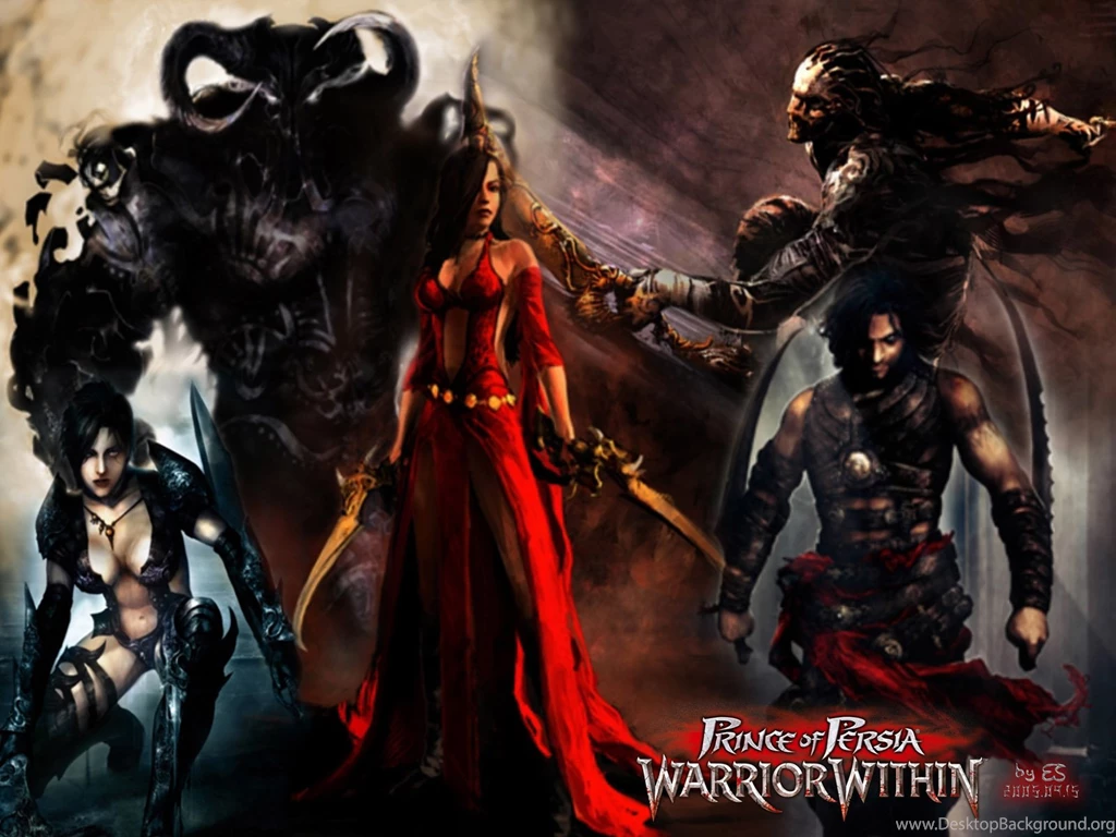 Prince,Kaileena,Dahaka By BWS By PrinceofPersia club On DeviantArt