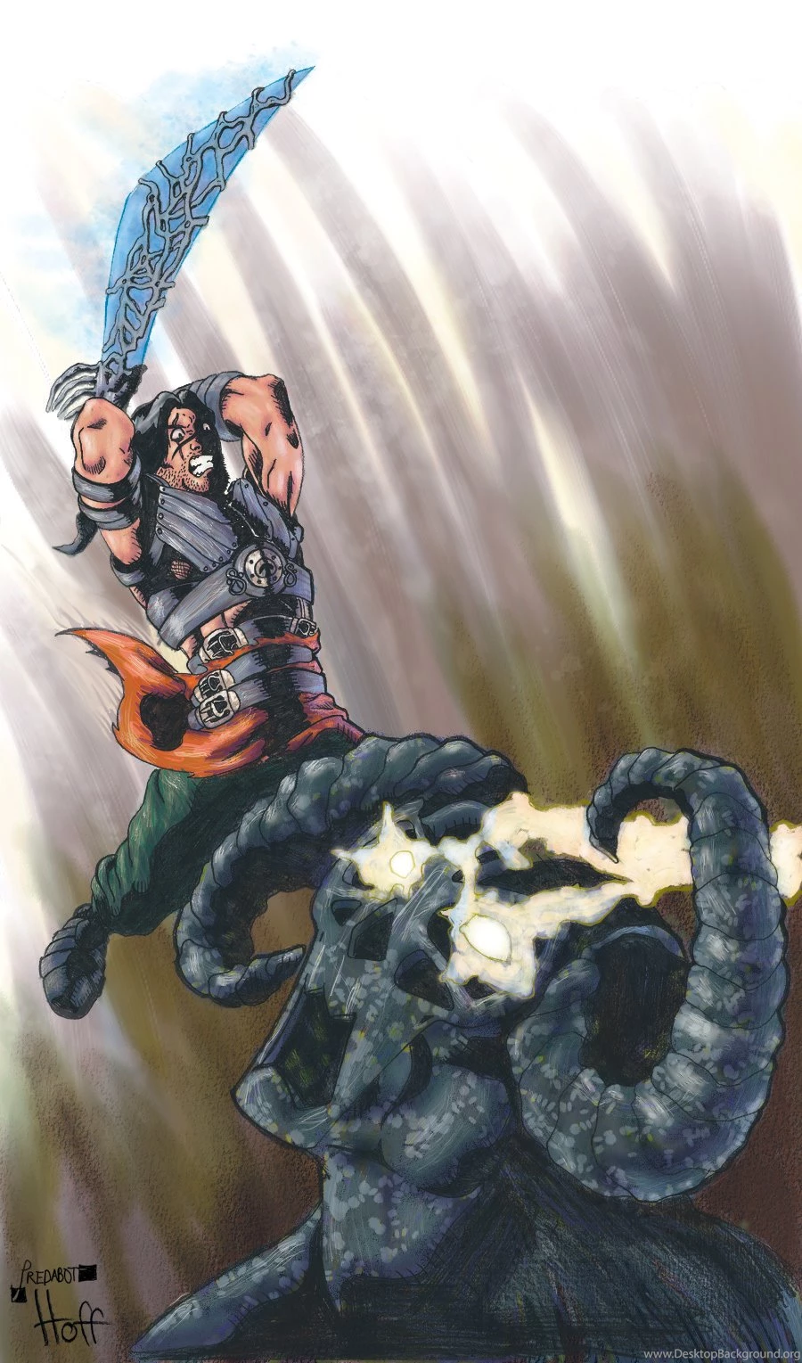 Browsing Fan Art On DeviantArt