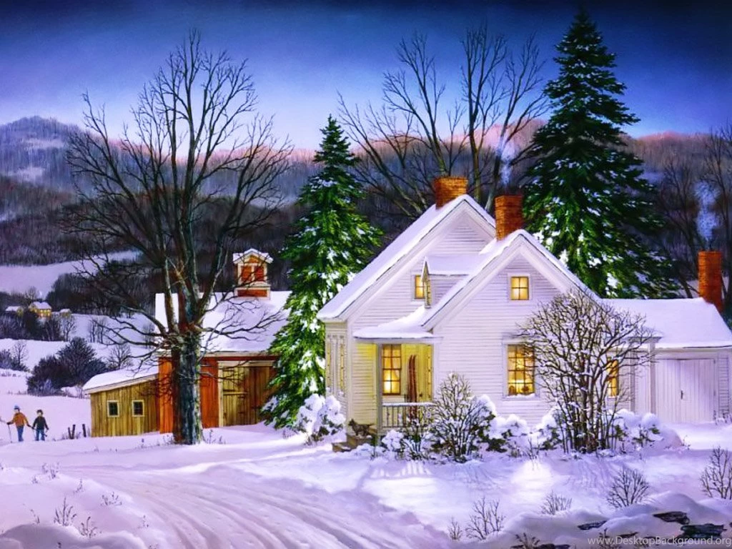 Desktop Wallpapers · Gallery · Miscellaneous · New Year Snow