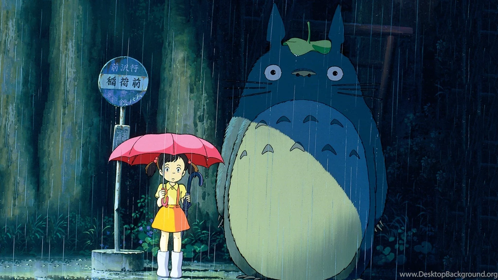 My Neighbor Totoro Wallpapers Hd Free Download