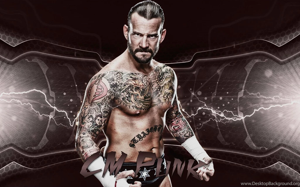 CM Punk Wrestler Wallpapers