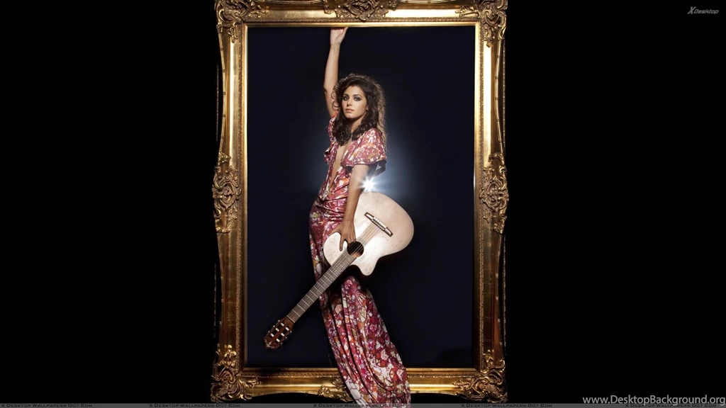 Katie Melua Guitar Wallpapers, Photos & Images In HD