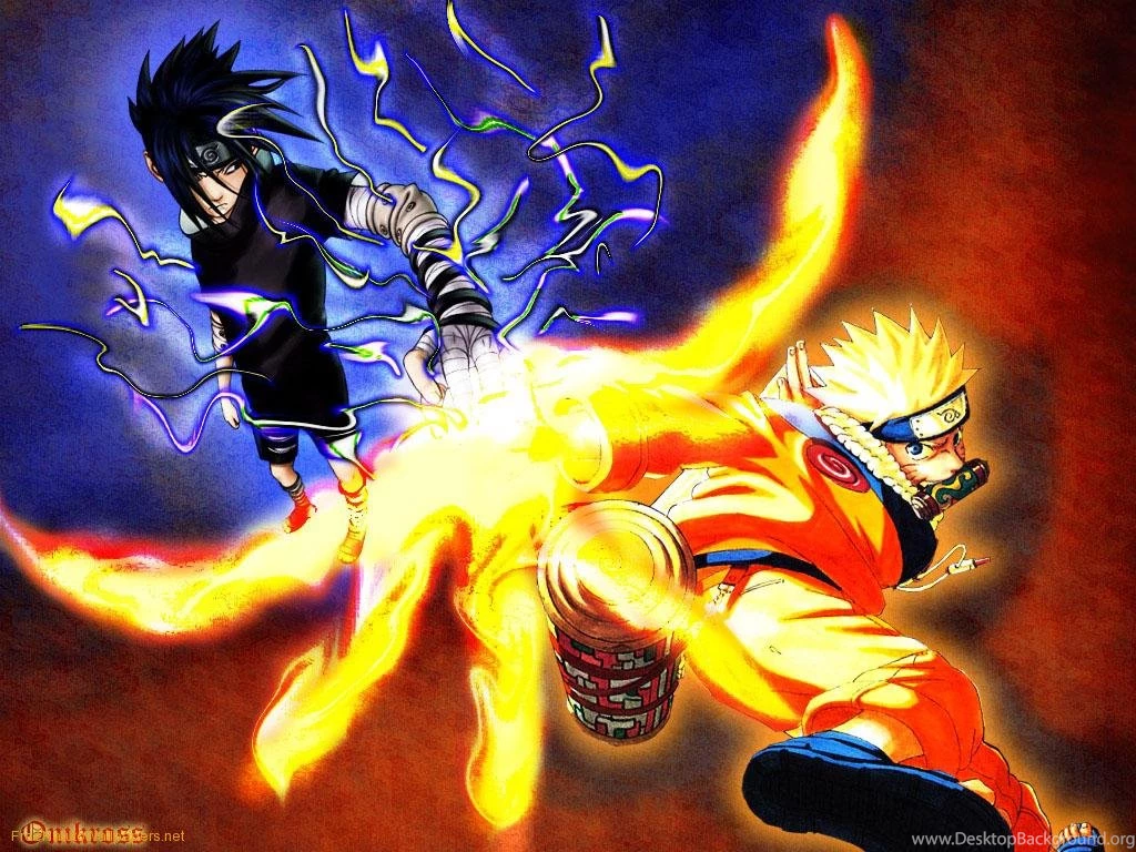 Wallpapers Keren: Special Naruto Vs Sasuke Wallpapers
