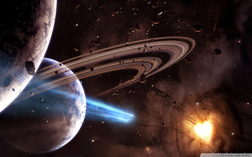 Planets Universe 4 HD Desktop Wallpapers : Widescreen : High ...