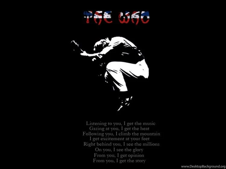 Wallpapers Music > Wallpapers The Who Wallpapers N°172528 By Ealair ...