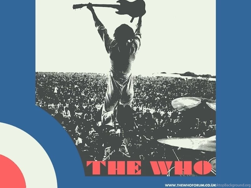 The Who Rock Wallpapers (7050697) Fanpop