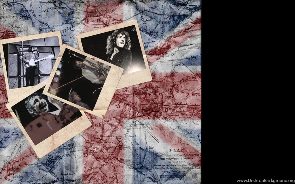 The Who The Who Wallpapers (12850092) Fanpop