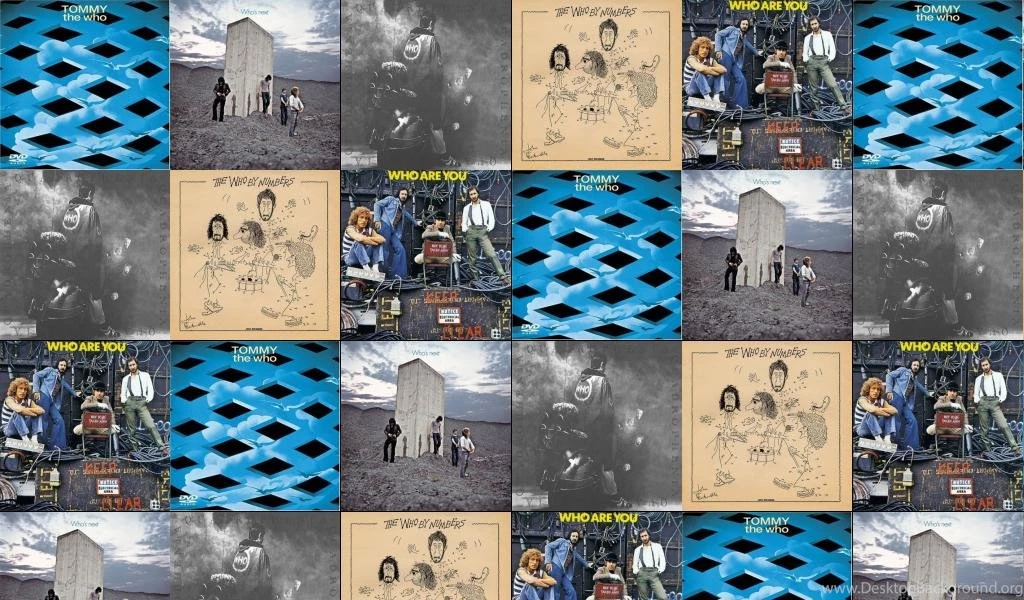 The Who Tommy Whos Next Quadrophenia The Who Wallpapers « Tiled ...