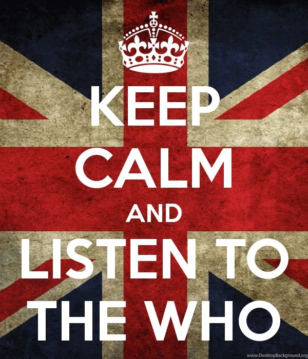 Tea Time With The Who The Who Needs A Tea That Is...