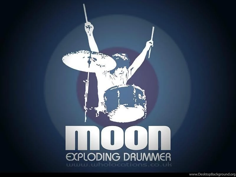Cool Wallpaper, The Who Keith Moon Exploding Drummer