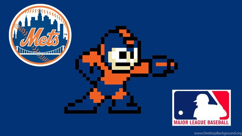 Mega Man MLB Series: New York Mets By Indy1988 On DeviantArt