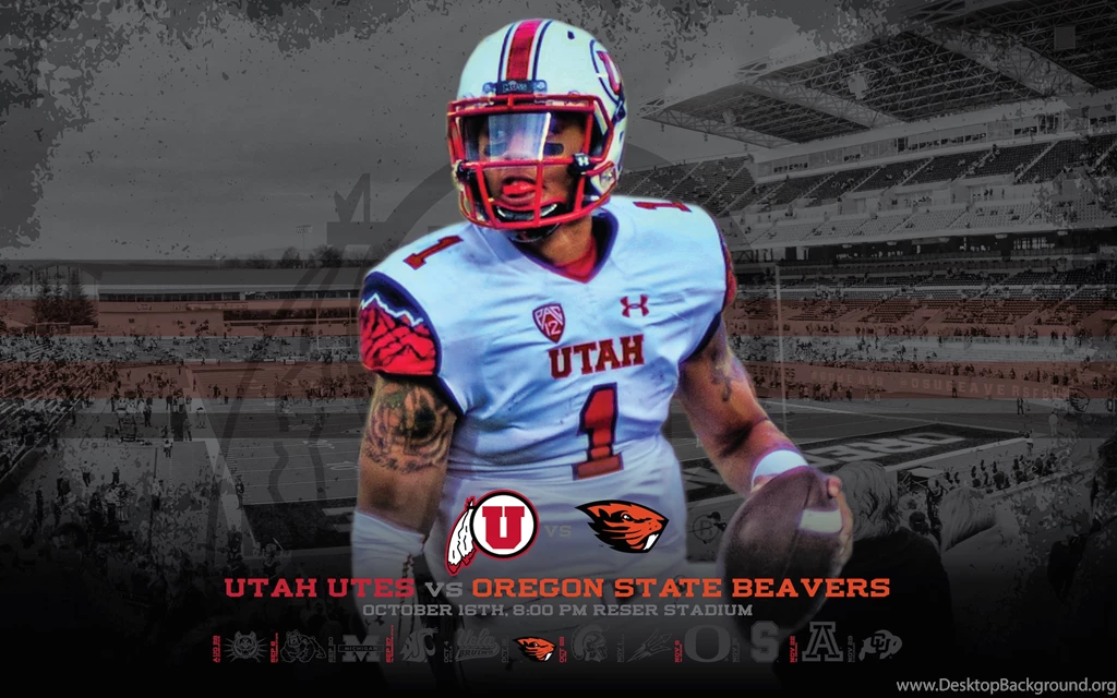 Utah Utes @ Oregon State Wallpapers – Dahlelama