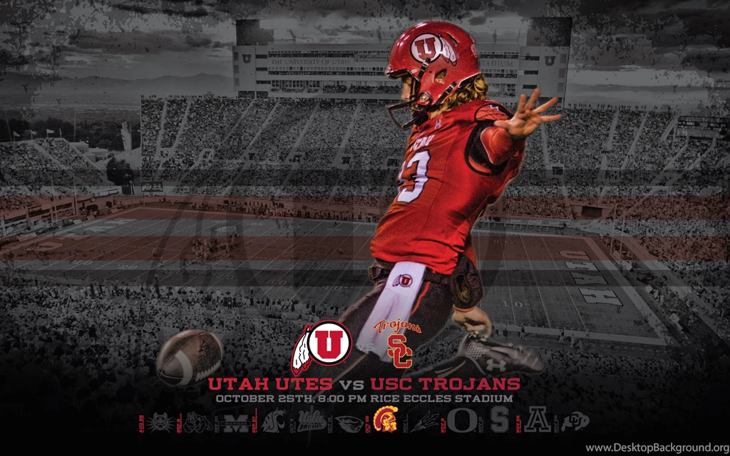 Utah Utes Vs USC Trojans Wallpapers  BLACKOUT GAME – Dahlelama