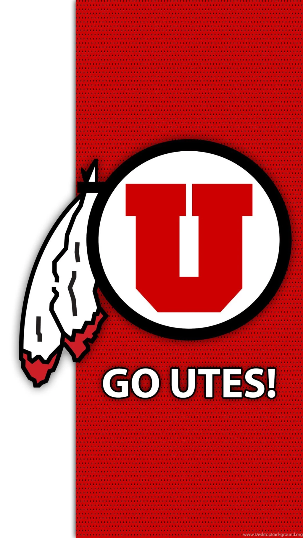 Utah Utes A Cell Phone Wallpapers Based On The Logo...