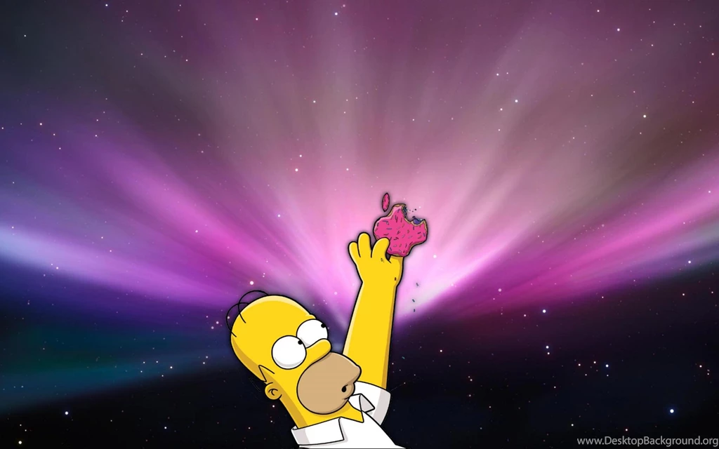 Homer Simpson,apple Inc,the Simpsons Backgrounds Wallpapers