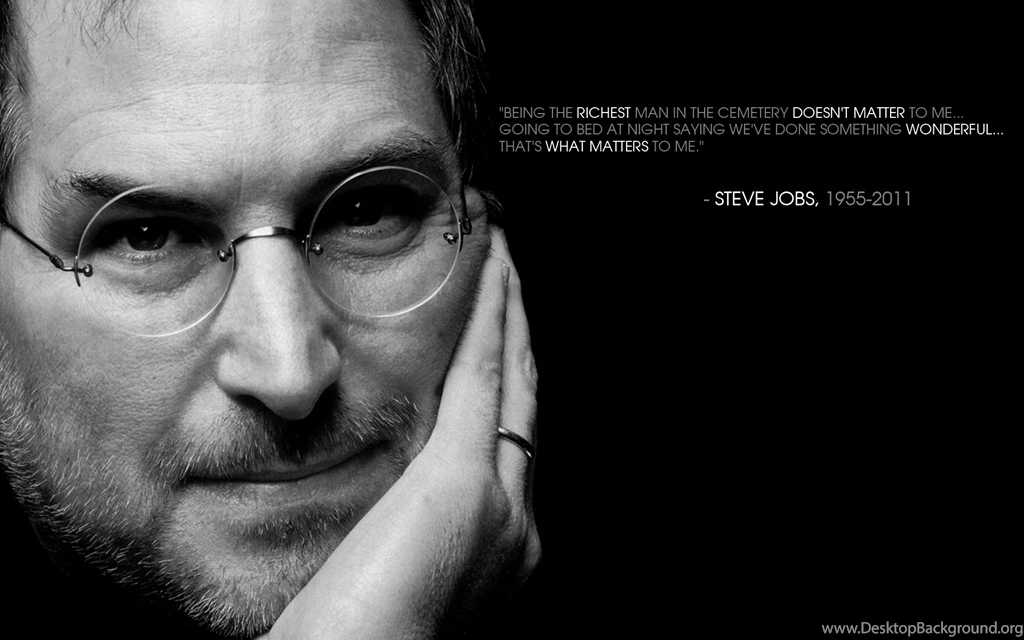 Apple Inc. Black Backgrounds Logos Minimalistic Monochrome Steve ...