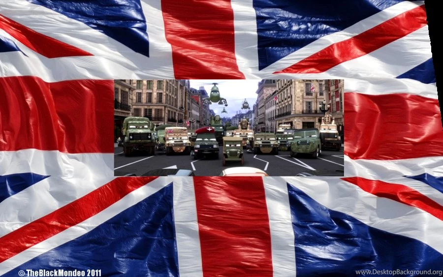 DeviantArt: More Like Cars 2 British Army Wallpapers By TheBlackMondeo
