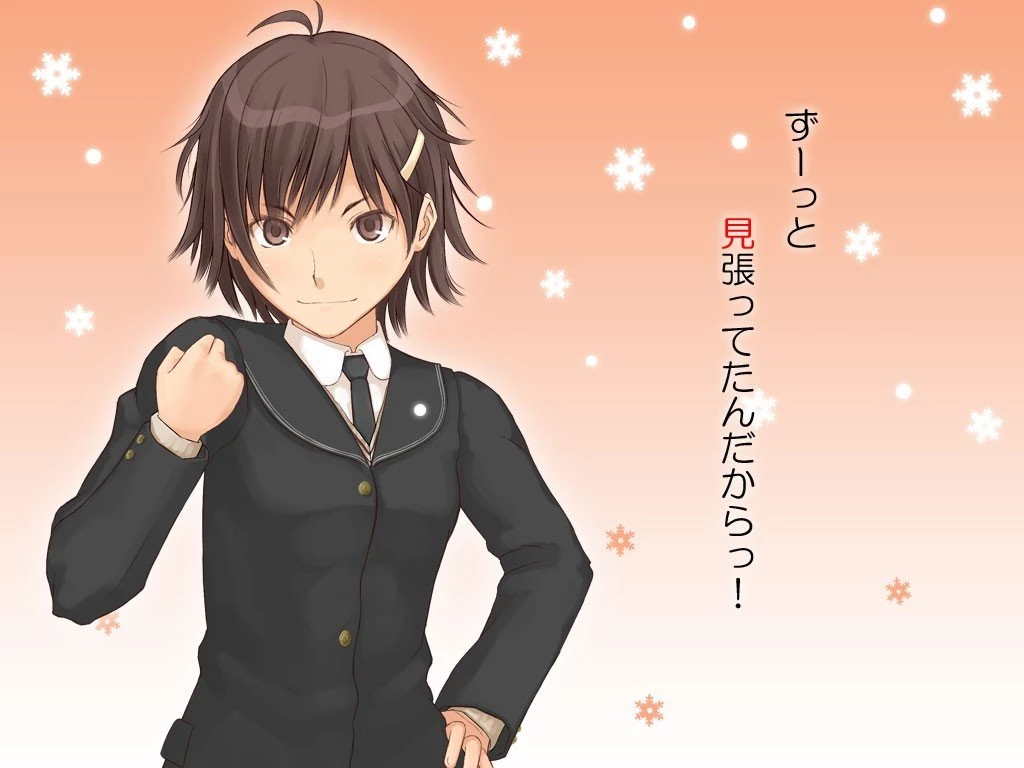 Download Amagami SS Wallpapers 1024x768
