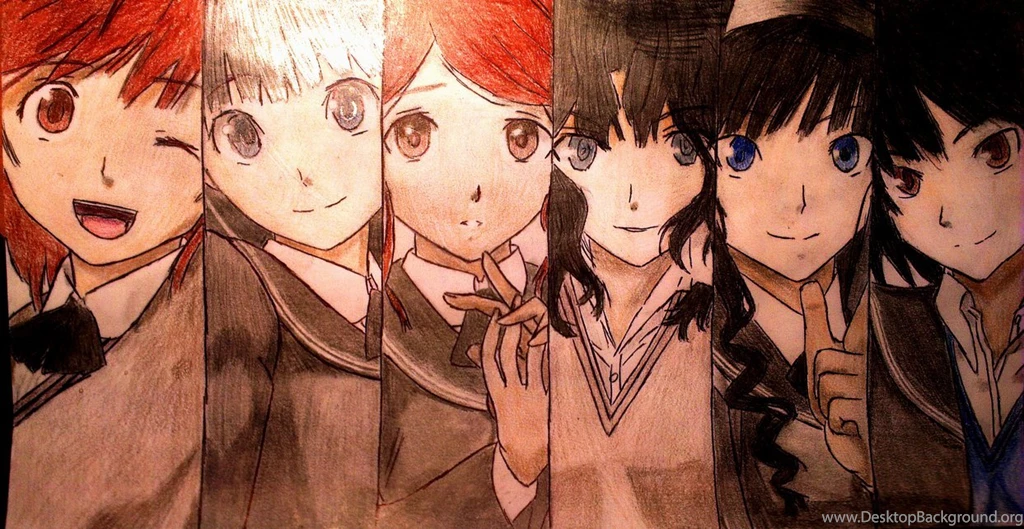 Amagami SS By Bubblemaster7 On DeviantArt