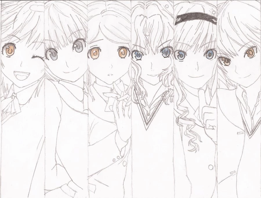 Amagami SS By RadioactiveCatt On DeviantArt