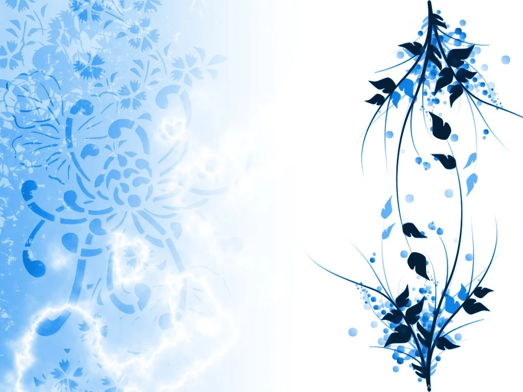 White and blue wallpaper 3 7801 HD Wallpapers