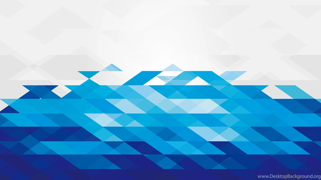 Pattern White Blue Cool