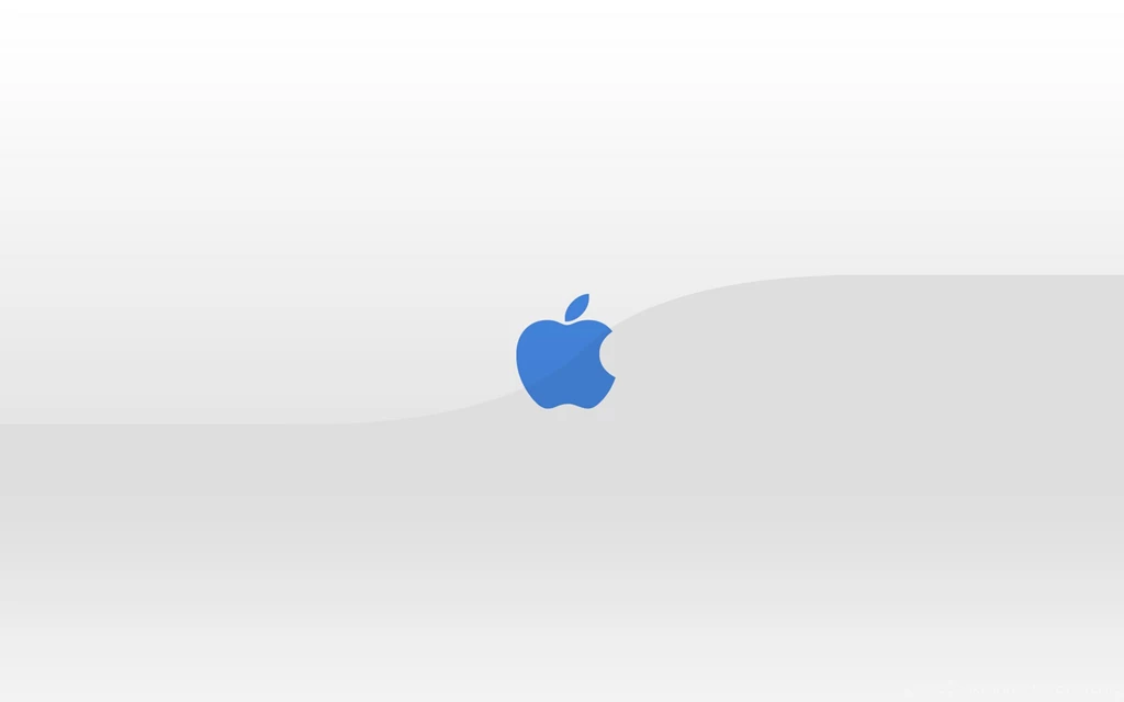 Apple White And Blue Wallpapers HD